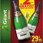 Champagne Heidsieck monopole premier cru à  moins de 15 euros