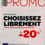 Carrefour - du 15 au 20 mars .. bons plans consoles de jeux 