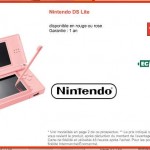 nintendo dslite à 119.9 euros le 1er avril