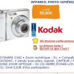 Appareil Photo pas cher chez Leclerc