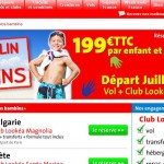 Look Voyages .. vol + sejour enfant à 199 euros en juillet - aout