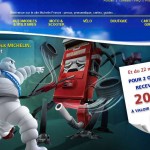 Pneus michelin : de 20 a 50 euros en bon d'achats