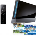 Wii noire à moins de 200 euros port inclu