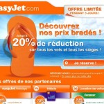 Easyjet : promo du 7 au 11 mai 2010