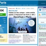 Aquarium de Paris : place à 9 euros au lieu de 19.5 euros