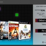 Jeux videos et accessoires en vente privee du 29 mai au 2 juin