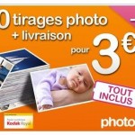 50 tirages photos pour 3 euros tout compris du 22 au 23 juin