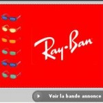 Lunettes de soleil Rayban en vente privée