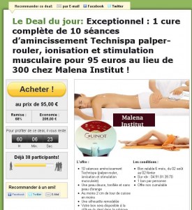 amincissement chez malena à marseille