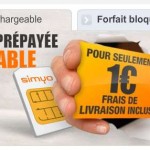 Puce sim mobile sans engagement à 1 euro seulement jusqu'au 26 aout .
