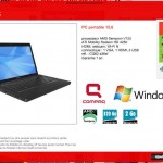 Ordinateur portable Compaq à moins de 350 euros