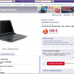 Netbook à moins de 200 euros 