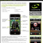 Vous avez un iphone et partez en vacances = ICOYOTE