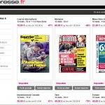 Economisez sur vos abonnements magazines