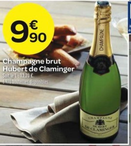 champagne 10 euros
