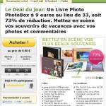 Livre Photo pour 9 euros au lieu de 33 