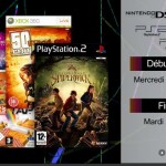 Jeux wii , ds , ps2 , ps3 , xbox360 en vente privee
