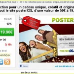 30 euros de reduction sur le site POSTERXXL