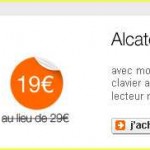 Un mobile à clavier azerty sans engagement à 19 euros