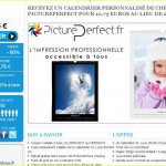 Un calendrier grand format à moitié prix
