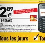 Un mobile sans engagement à moins de 13 euros