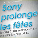 Tv Sony .. jusqu'à 100 euros de remboursés jusqu'au 15 fevrier