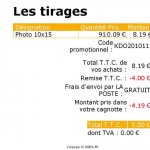 100 tirages photos 10x15 gratuits (livraison aussi)