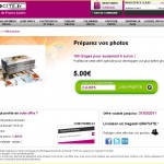 Photocite : 100 tirages photos pour 7 euros en livraison magasin