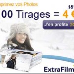 100 tirages photos 11x15 pour 8.95 euros tout compris