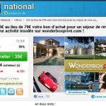 35 euros de remise sur wonderboxprive