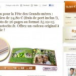 Un livre photos à moins de 10 euros port inclu