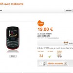 Un mobile avec clavier sans engagement à moins de 20 euros