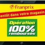 Franprix - offre 100 pourcent du 30 juin au 3 juillet