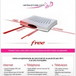Abonnements freebox à prix cassés du 22 au 26 juin .. 1.99 euros par mois