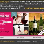 75 euros de remise pour acheter du vin
