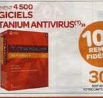 Un antivirus gratuit le 28 juin chez carrefour