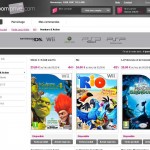Jeux videos en vente privee