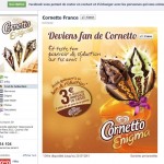 Glaces Cornetto gratuites ..