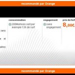 Clé 3G orange avec 200Mb de traffic sans engagement à moins de 10 euros