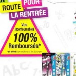 fournitures scolaires papermate remboursées