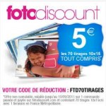 70 tirages photos pour  5 euros tout compris