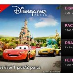 Billets disneyland à 29 ou 37 euros pour septembre 