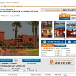Moins de 400 euros la semaine  aux Canaries
