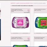 consoles et jeux leapfrog / leapster pour enfants en vente privee