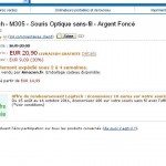 Souris optique qui revient à 10 euros
