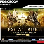 Places à prix reduits pour le spectacle Excalibur au Stade de France