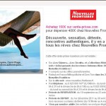 240 euros d'économie par adulte chez nouvelles frontieres