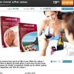 20 euros de remise sur coffret cadeaux happytime