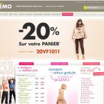 Gemo : 20 pourcent de remise du 17 au 19 octobre