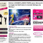35 euros l'entrée pour disneyland paris 